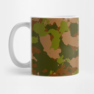 Army Camouflage Mug